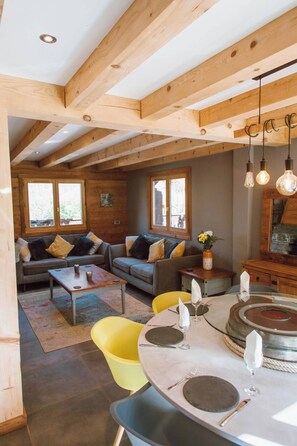 Interior - Chalet Dranse ski/bike - Mountain Voyages (Saint-Jean-d'Aulps)
