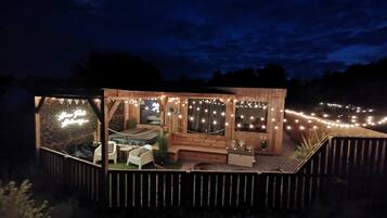 Enceinte de lâhĂ©bergement