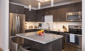 Private kitchen - Downtown Austin Music Scene - 2 Br Full Condo (Austin)