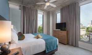 2 slaapkamers, wifi