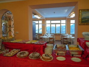 Desayuno buffet