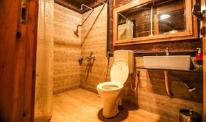 Standard Chalet | Bathroom - JV Cottages (Paud)