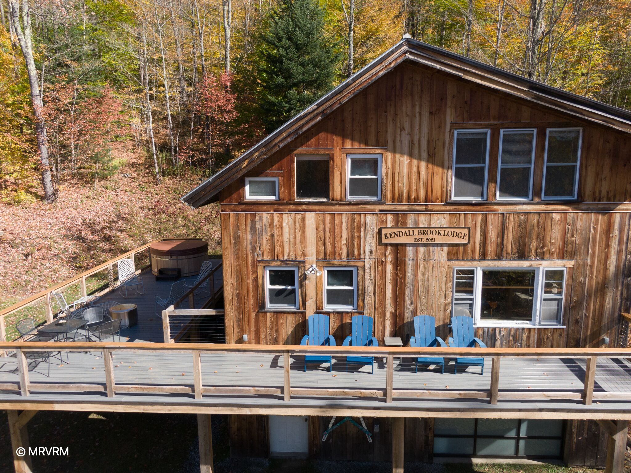 Secluded Vermont Mountain Getaway  with Hot tub and Views!
