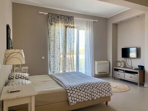 2 soveværelser, skrivebord, strygejern/strygebræt, Wi-Fi