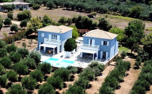 Romantic Villa with Private Pool & Whirlpool