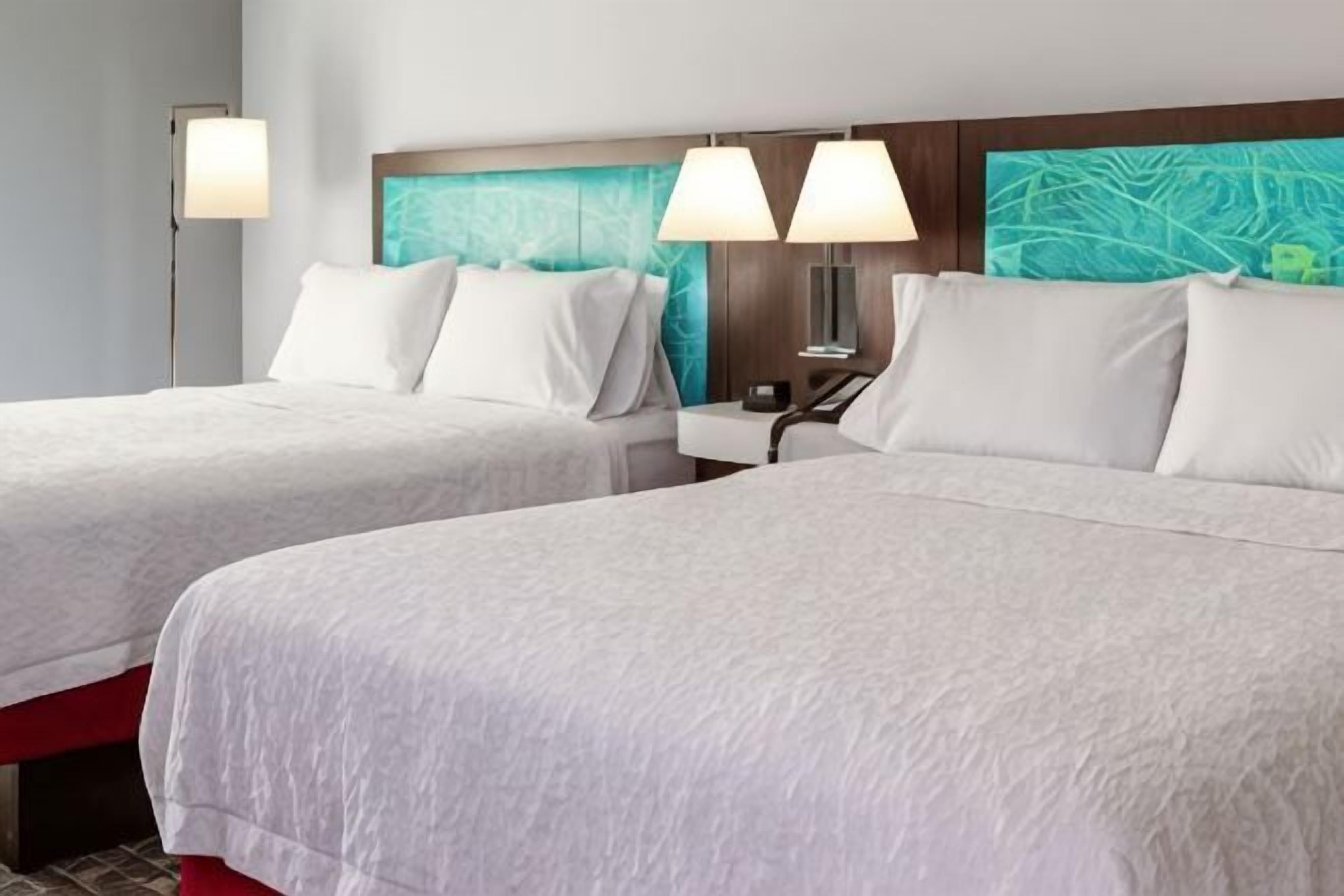 Desk, iron/ironing board