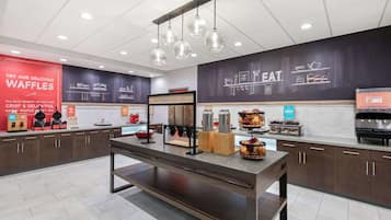 Desayuno buffet incluido todos los días