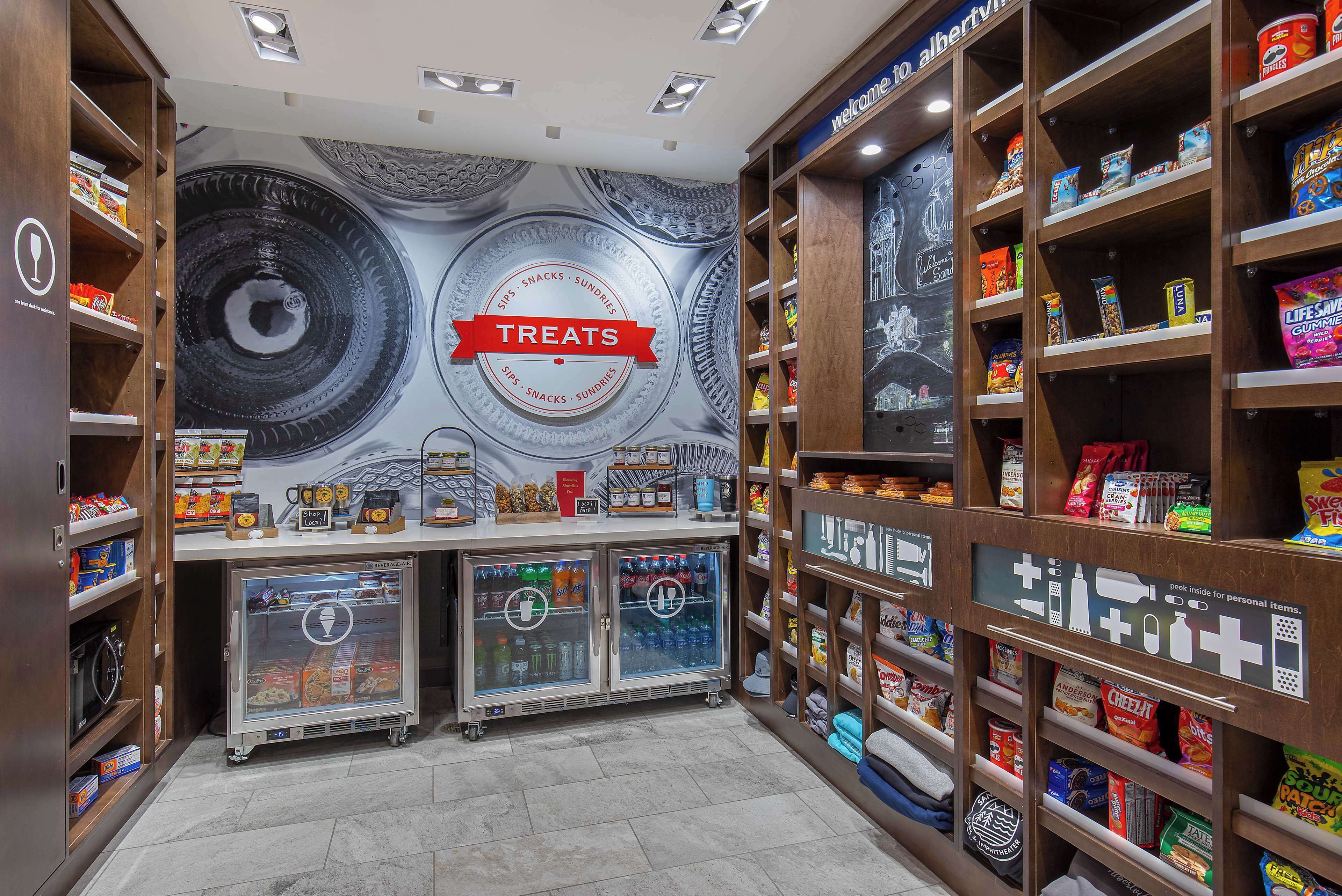 Snack bar