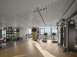 Fitnessfaciliteter