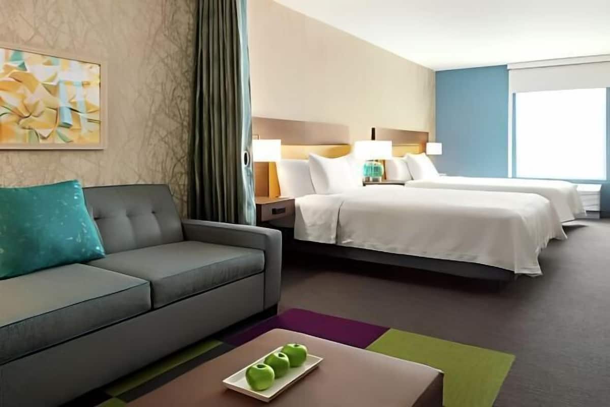 In-room safe, desk, soundproofing, iron/ironing board