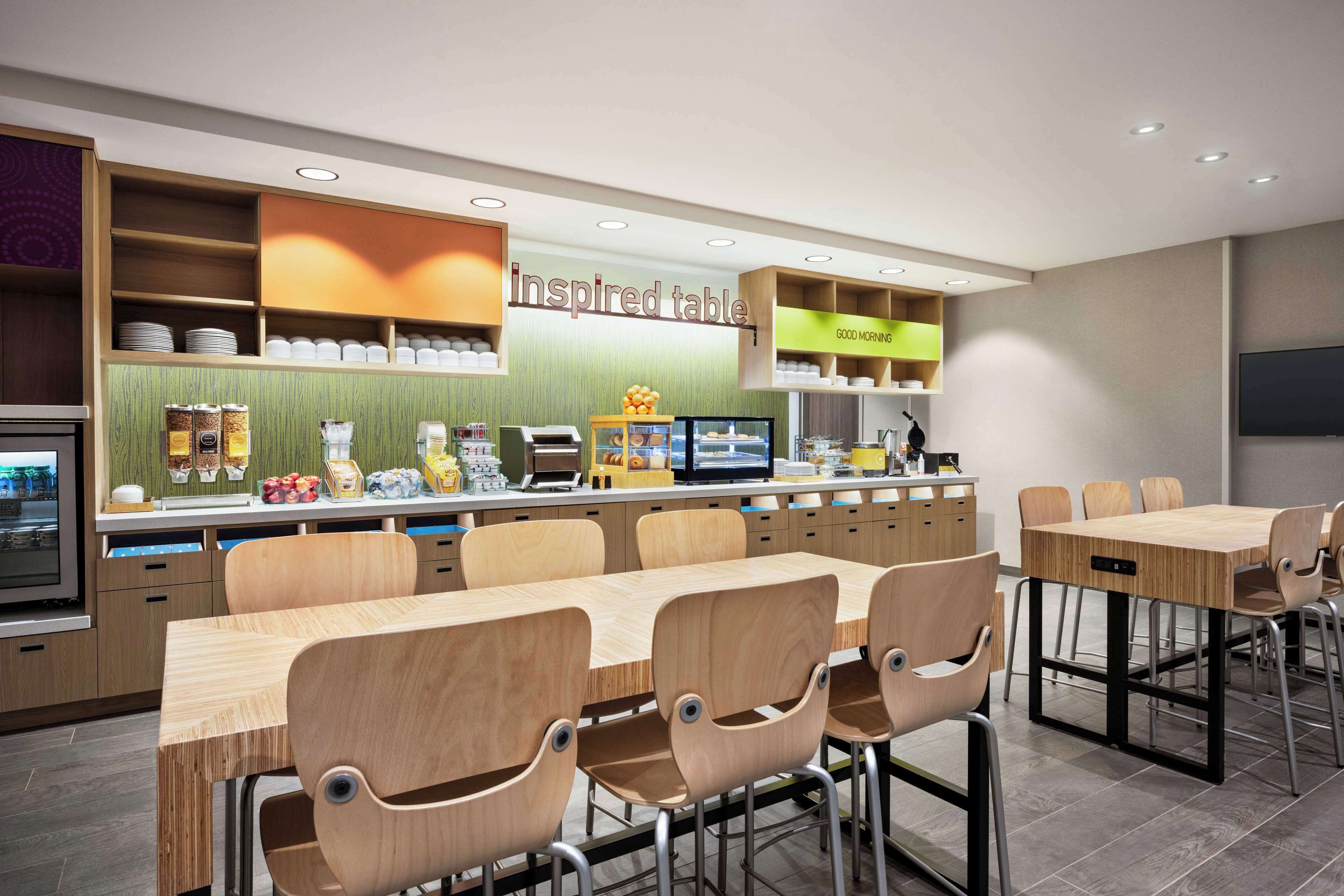 Petit déjeuner buffet compris tous les jours