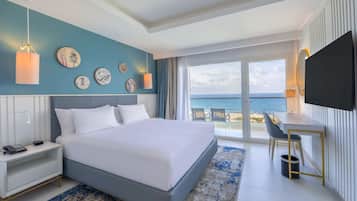 Literie hypoallergénique, minibar, coffres-forts dans les chambres