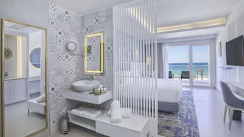 1 habitación, ropa de cama hipoalergénica y minibar
