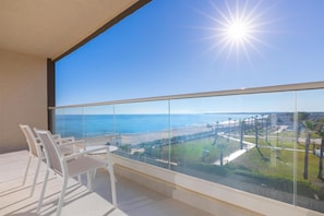 Suite, 2 Bedrooms, Partial Sea View | View from room