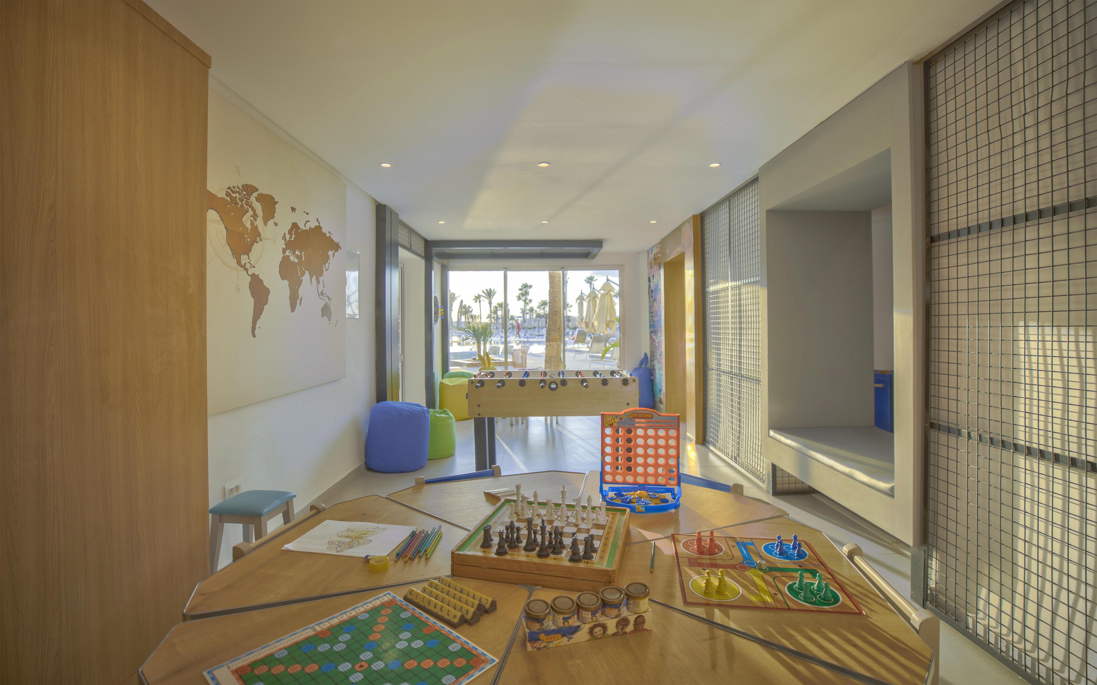 Espace pour enfants