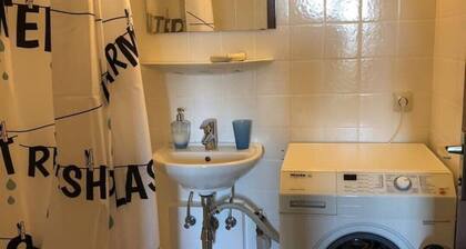 Zentrales 2 Zimmer Apartment -mit kostenlosem Parktplatz