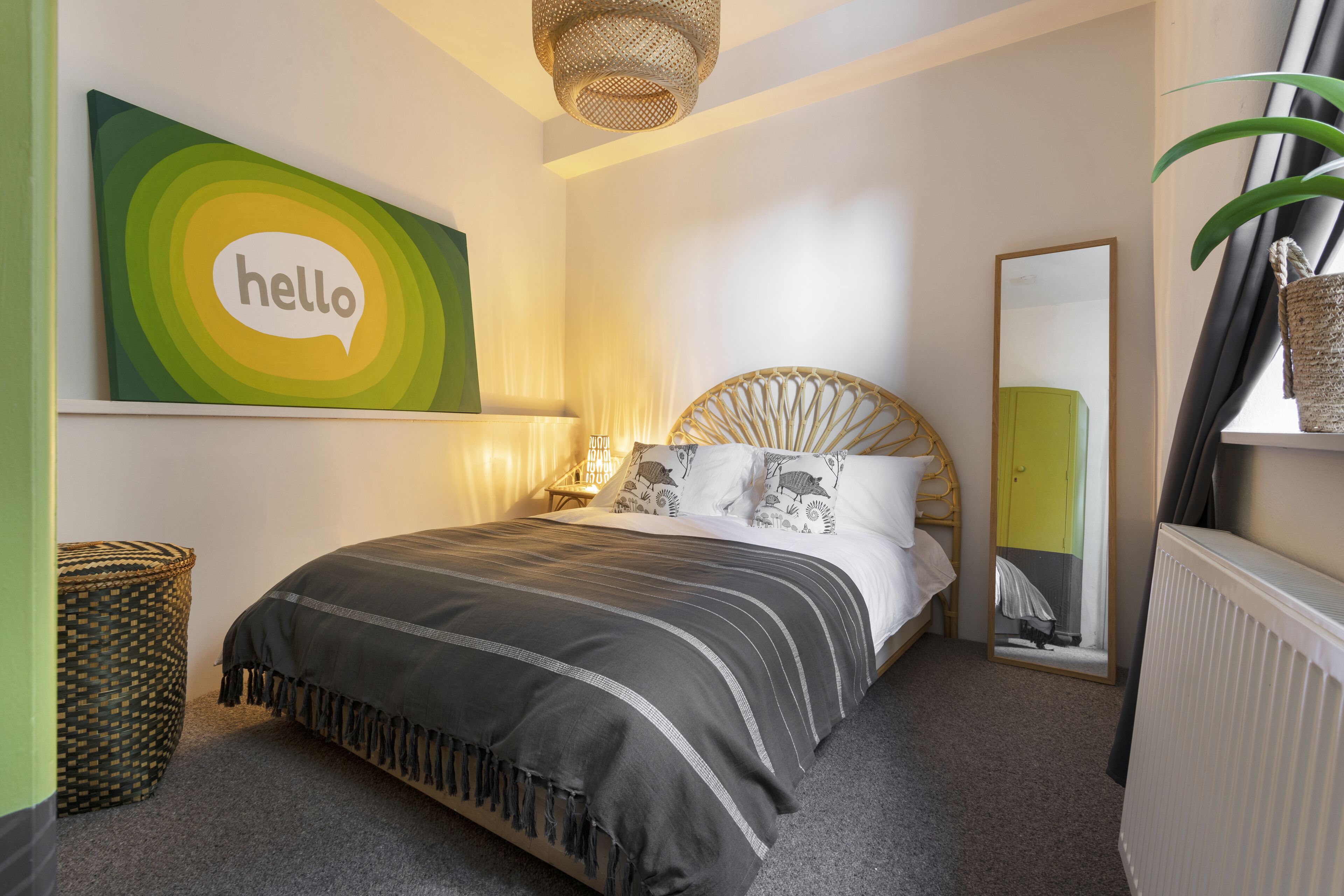 Apartment | 1 bedroom, free WiFi, bed sheets