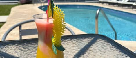 Alberca al aire libre