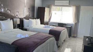 Habitació Comfort, aire condicionat, vistes al mar | Roba de llit hipoal·lergògena i matalassos d'escuma viscoelàstica