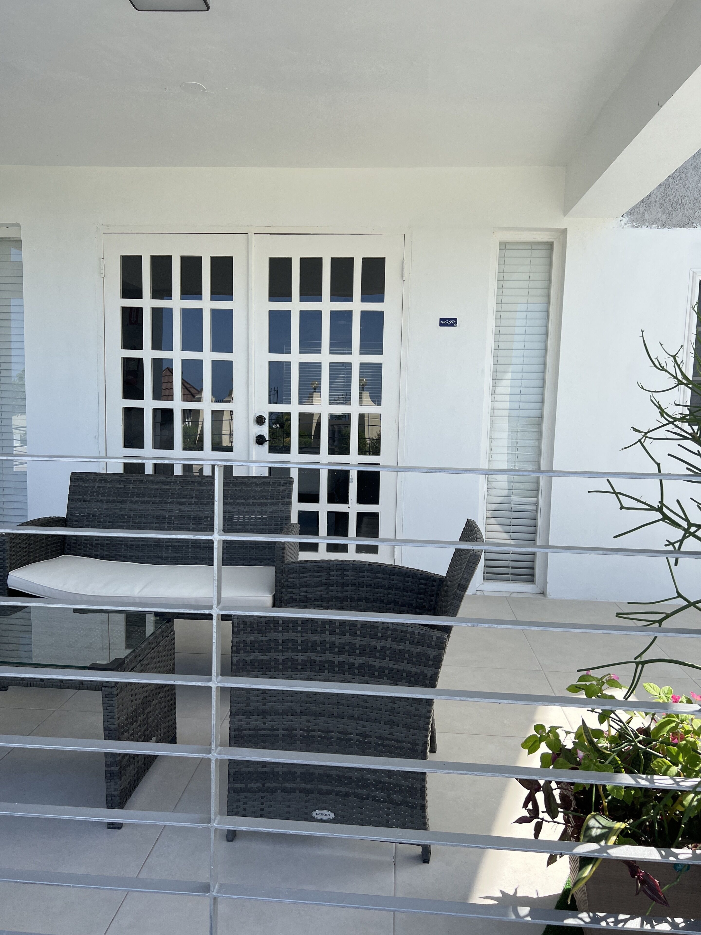 Terrasse/patio