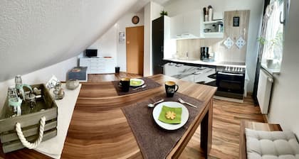 In the heart of Upper Swabia, modern vacation apartment to make you feel at home