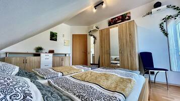 1 Schlafzimmer, WLAN, Bettwäsche