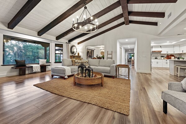 TV, video games, ping pong