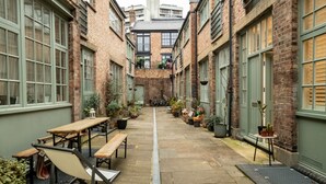 Superior appartement, 2 slaapkamers | Terras