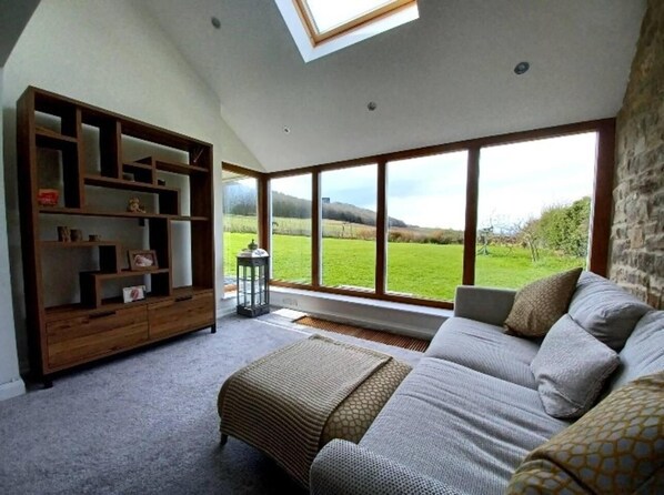 Cottage | Coin séjour | Cheminée