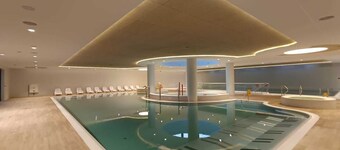 Stylish Studio | Sea View and SPA Access