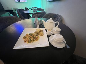 Free daily local cuisine breakfast