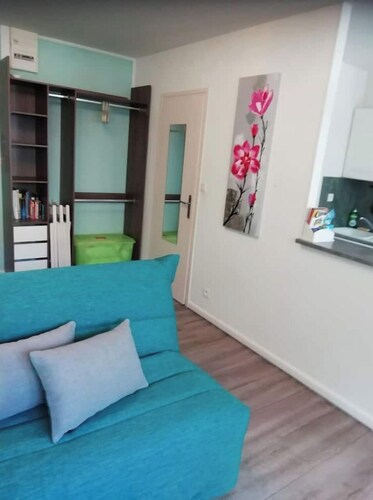 Studio Turenne, proche plage de Malo-les-Bains