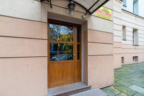 Exterior detail - Śląska 9 | Cozy Studio | Near Kraków Główny (Krak�ów)