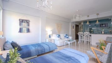 1 Schlafzimmer, Bügeleisen/Bügelbrett, kostenloses WLAN, Bettwäsche