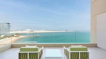 Grand Suite, 1 Bedroom, Non Smoking, Sea View (Balcony)