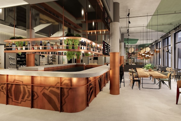 Bar (on property)