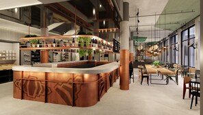 Bar (on property)