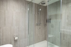 Studio, 1 Katil Ratu (Queen) dengan Katil Sofa | Bilik Mandi | Pancuran mandi, kelengkapan dandanan diri percuma, pengering rambut 
