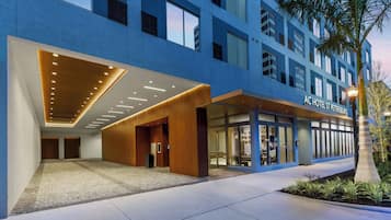 Vista desde la propiedad