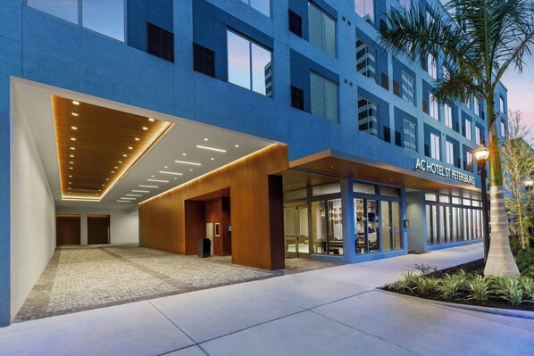 Vue depuis l’hébergement