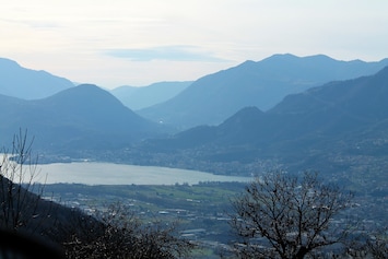 Vue depuis l’hébergement
