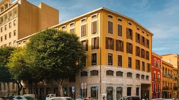 Façade de lâhĂ©bergement