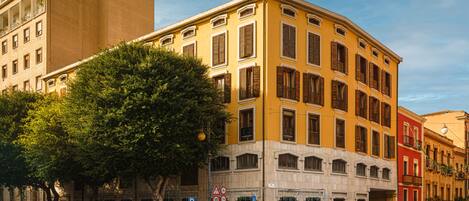 Facciata della struttura