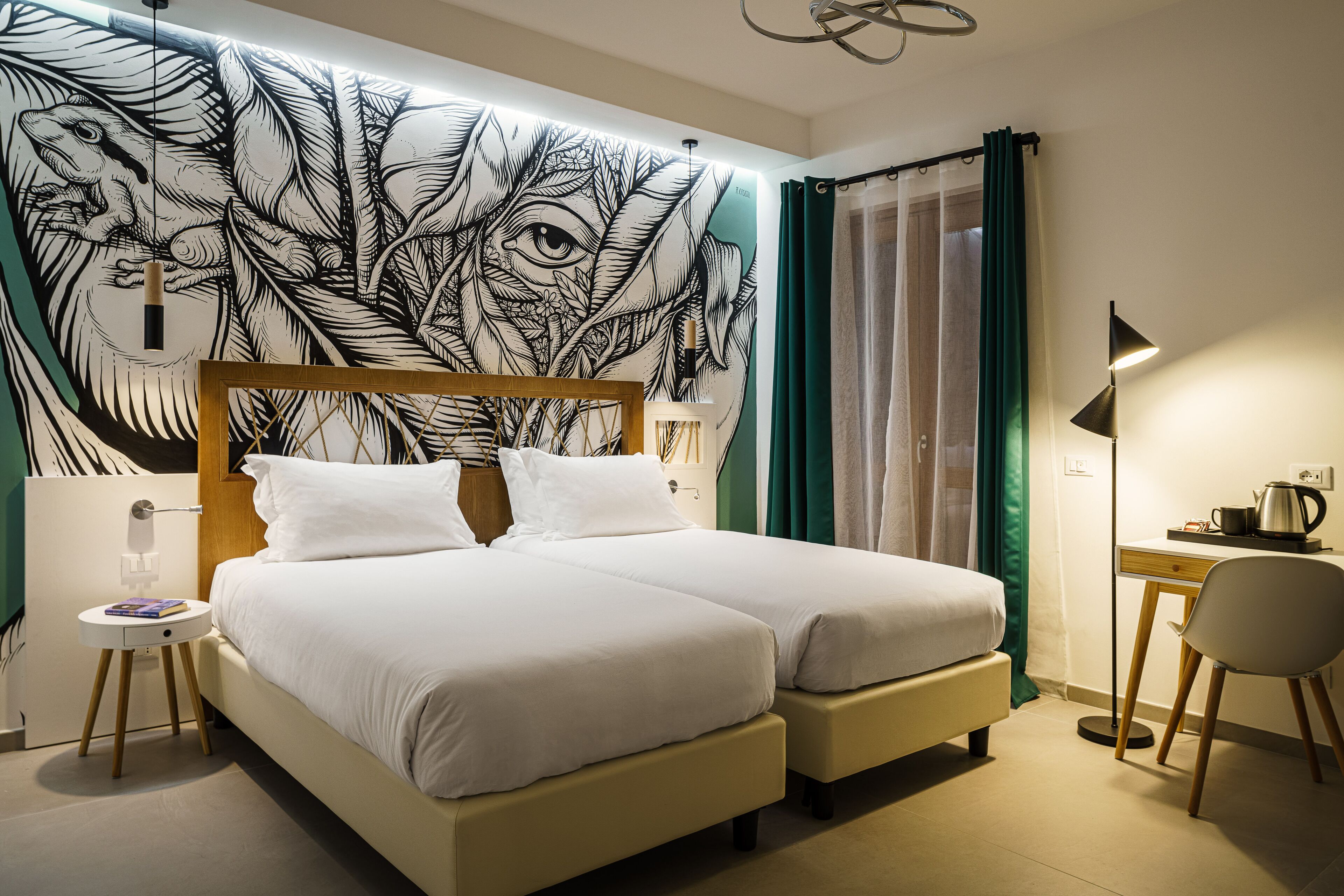 Literie de qualité supérieure, couette en duvet d'oie