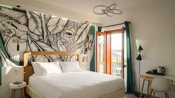 Camera Superior con letto matrimoniale o 2 letti singoli | Vista dalla camera