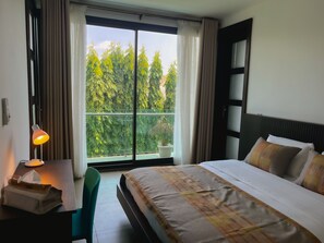 1 bedroom, desk, iron/ironing board, free WiFi
