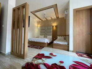 Draps en coton égyptien, literie de qualité supérieure, Wi-Fi gratuit