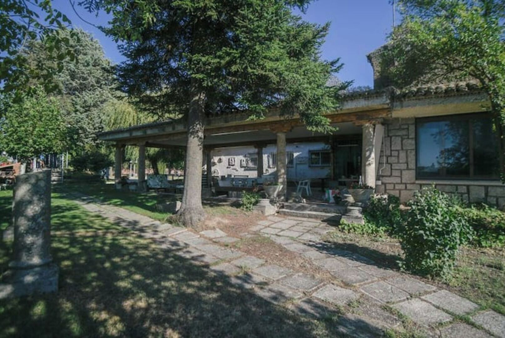 Jardines del alojamiento