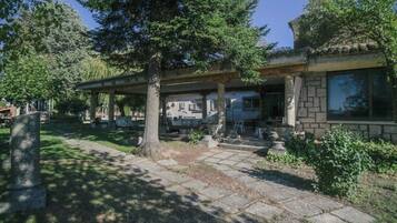 Jardines del alojamiento