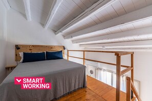 1 camera, Wi-Fi gratuito, lenzuola